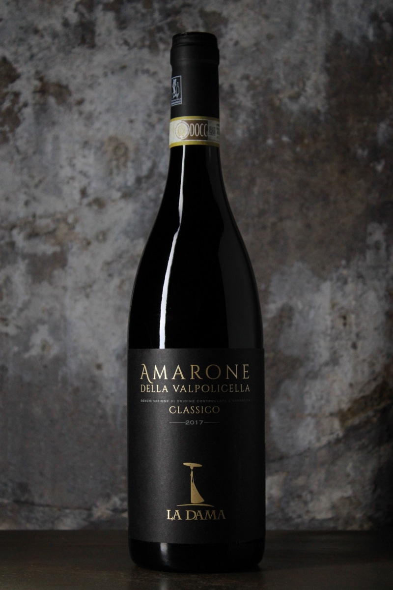 Amarone della Valpolicella classico sup DOC | 2018 | La Dama | 75cl | vin rouge