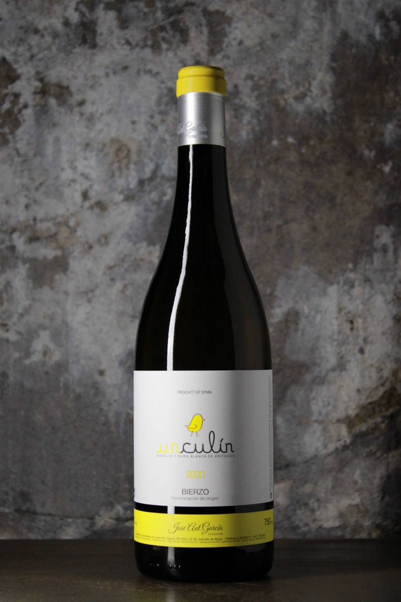 Godello &#038; Doña blanca Bierzo DO | 2021 | José Antonio García | 75cl | vin blanc
