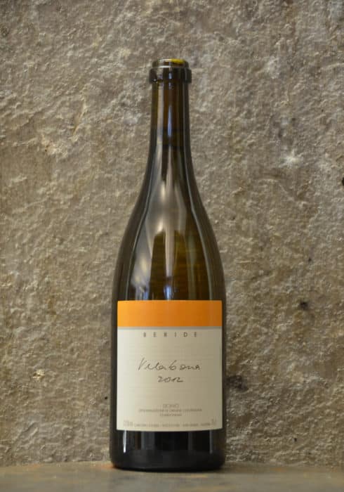 Velabona Ticino DOC | 2012 | Zündel | 75cl | vin blanc