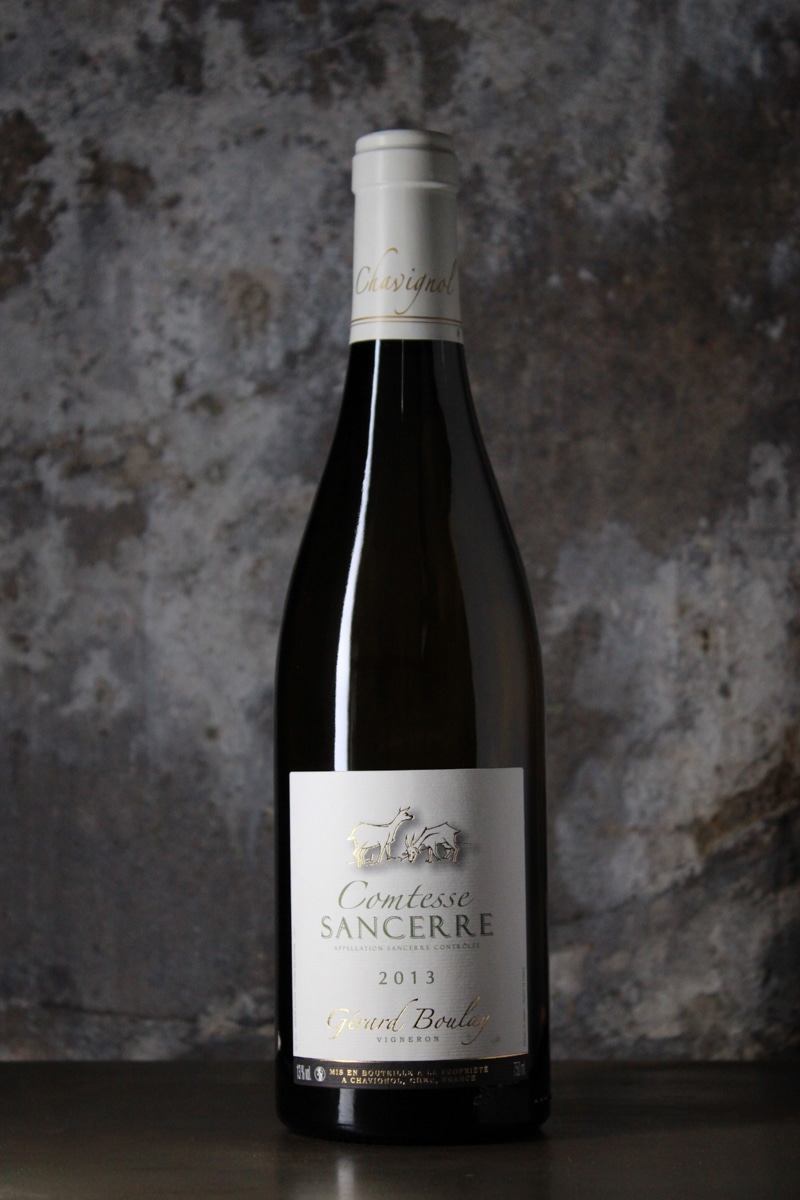 Comtesse Sancerre A.C. | 2024 | Domaine Gérard Boulay | 75cl | vin blanc