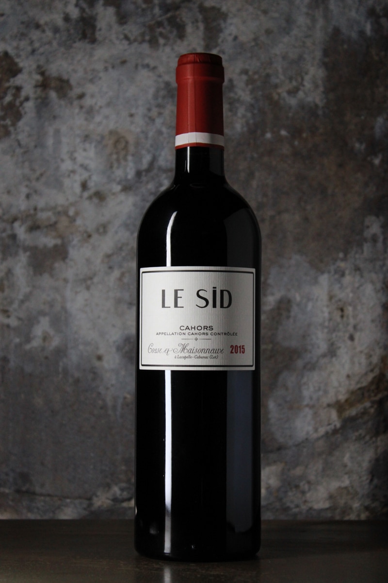 Le Sid Cahors A.C. | 2018 | Cosse Maisonneuve | 75cl | vin rouge