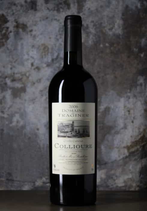 Cuvée du Capatas Collioure  A.C. | 2017 | Traginer | 75cl | vin rouge