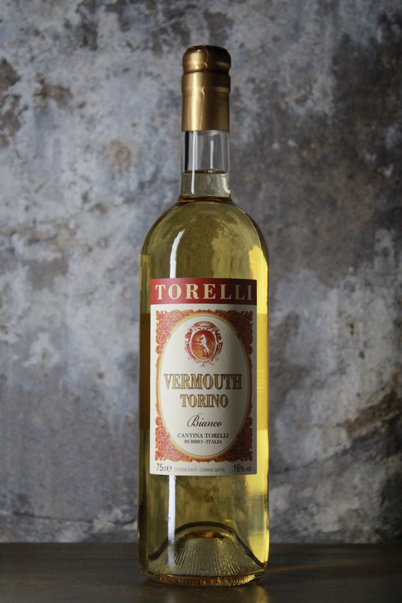 Vermouth dry Torino bianco |  | Torelli e Figli | 75cl | vin blanc