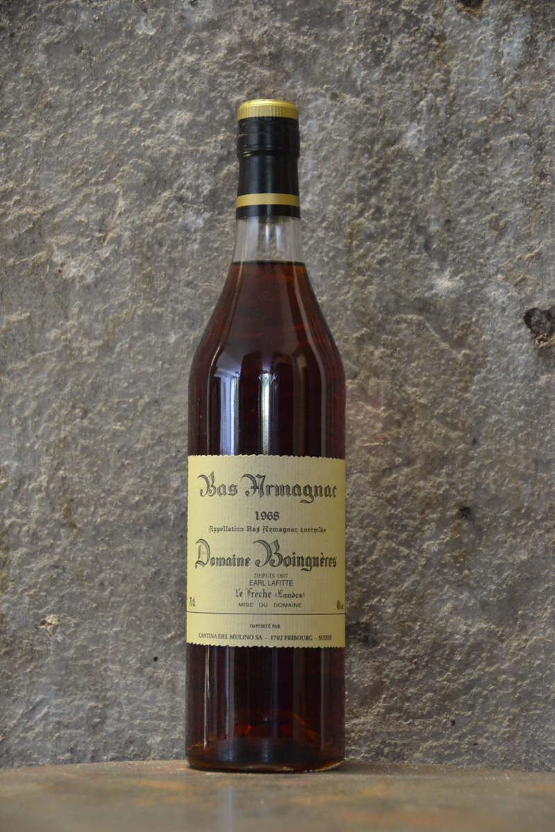 Baco Bas-Armagnac A.C. | 1968 | Boingnères | 70cl | spiritueux