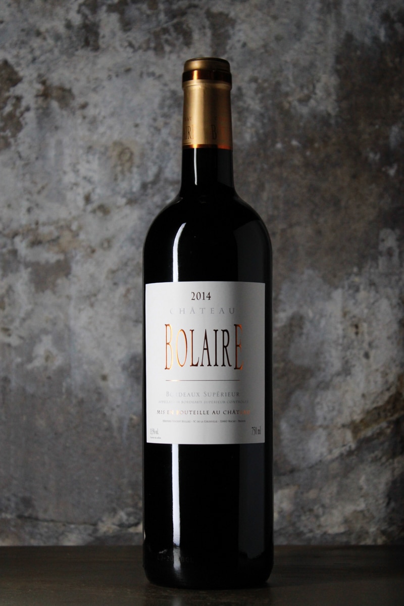 Bordeaux supérieur A.C. | 2014 | Bolaire | 75cl | vin rouge
