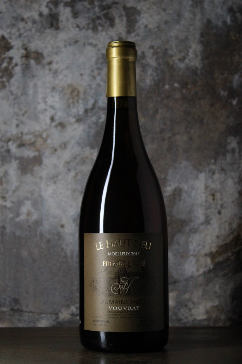 Le Haut-Lieu moelleux 1ère trie Vouvray A.C. | 2020 | Domaine Huet | 75cl | vin blanc