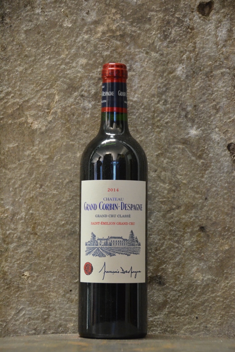 Saint-Emilion Grand Cru classé A.C. | 2020 | Château Grand Corbin-Despagne | 75cl | vin rouge