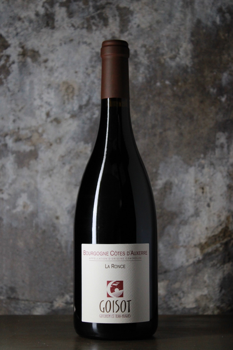 La Ronce Bourgogne Côtes d’Auxerre A.C. | 2018 | Domaine J.-H. et G. Goisot | 75cl | vin rouge