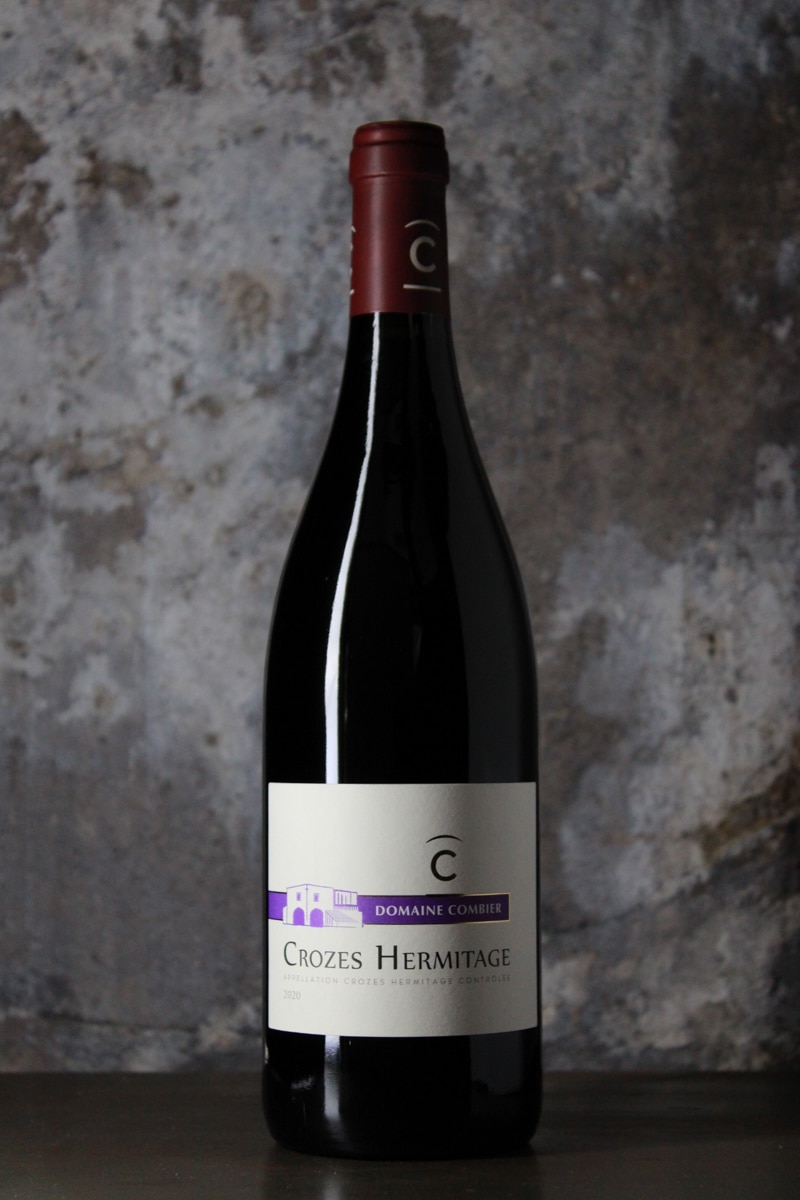 Rouge Crozes Hermitage A.C. | 2020 | Domaine Combier | 75cl | vin rouge