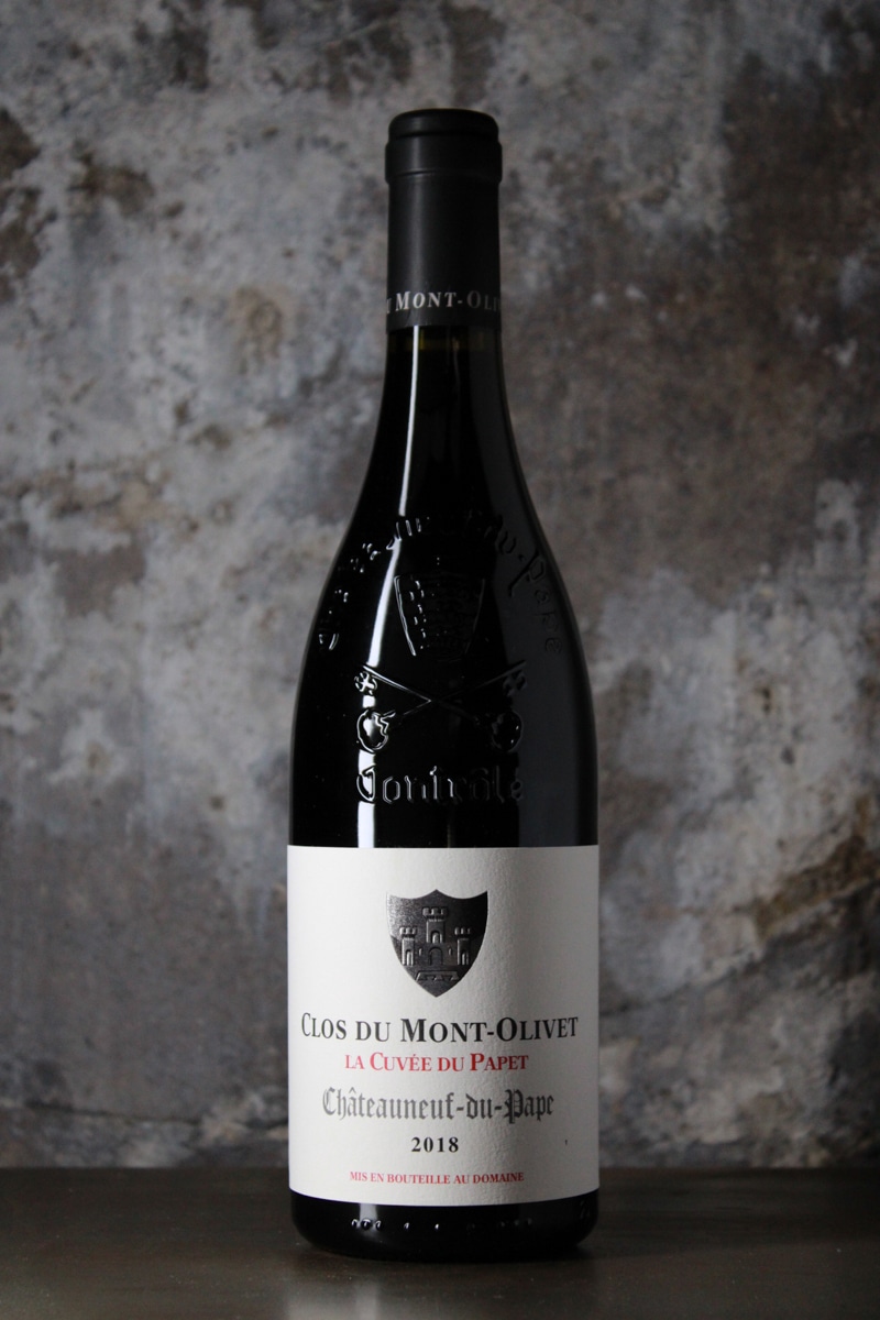 Cuvée de Papet Châteauneuf-du-Pape A.C. | 2015 | Clos du Mont Olivet | 75cl | vin rouge