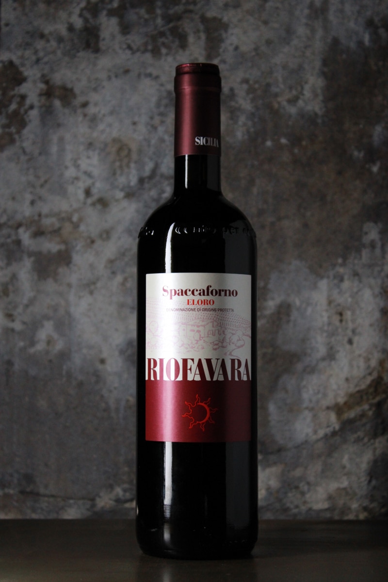 Spaccaforno Nero d’Avola Eloro DOP | 2020 | Riofavara | 75cl | Rotwein