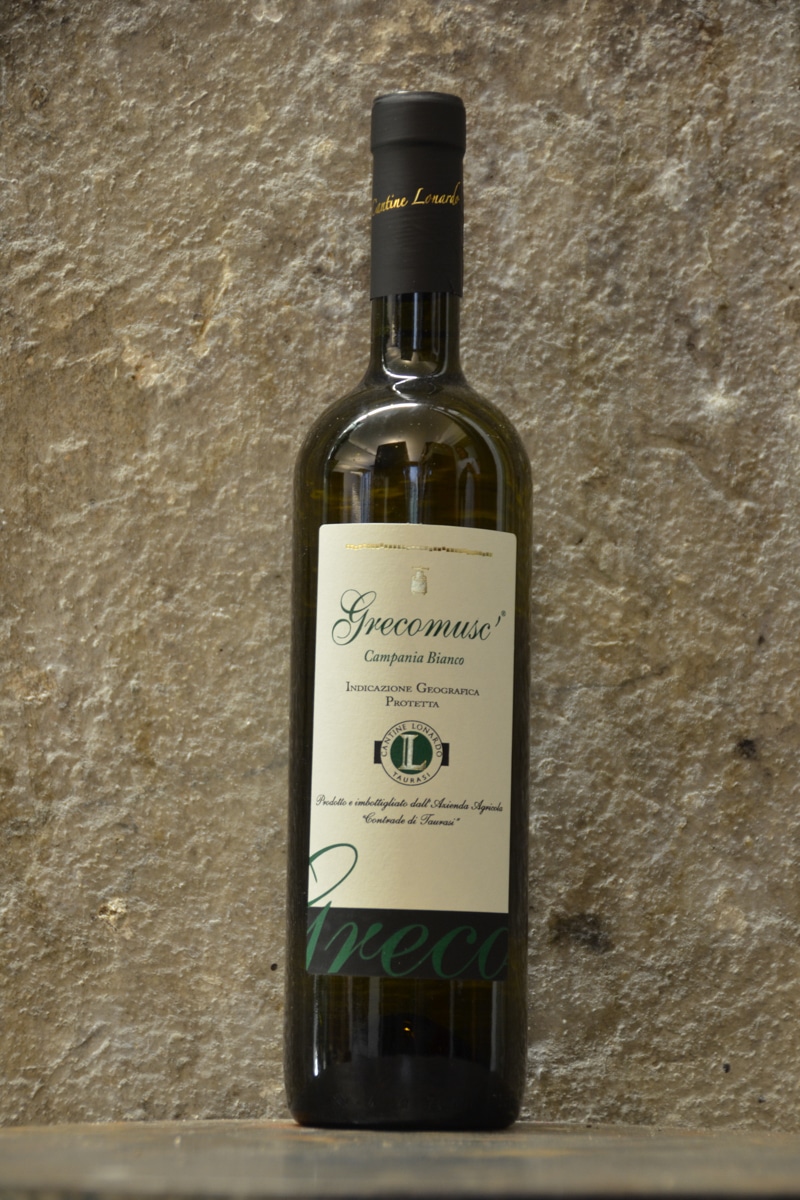 Grecomusc’ Irpinia bianco DOC | 2018 | Cantine Lonardo | 75cl | vin blanc