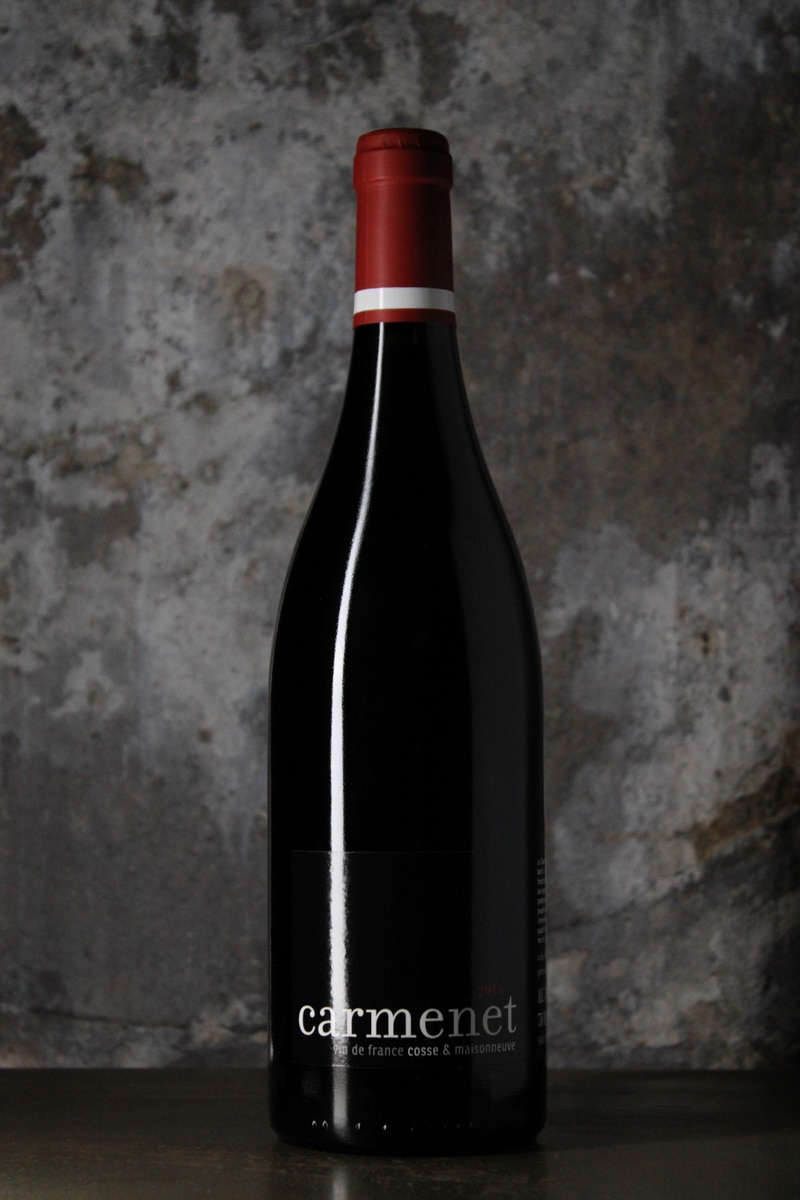 Carmenet vdt | 2019 | Cosse Maisonneuve | 75cl | vin rouge