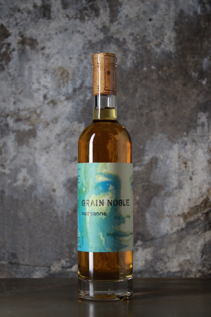 Grain noble, Marsanne non millésimé Valais AOC |  | Marie-Thérèse Chappaz | 37cl | Weisswein