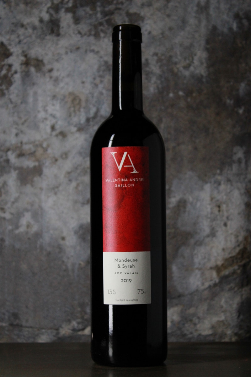 Mondeuse Valais AOC | 2020 | Cave Valentina Andrei | 75cl | vin rouge