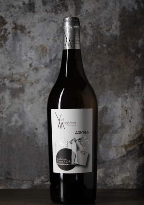 Armenn Collioure blanc AOP | 2014 | Vial Magnères | 75cl | vin blanc