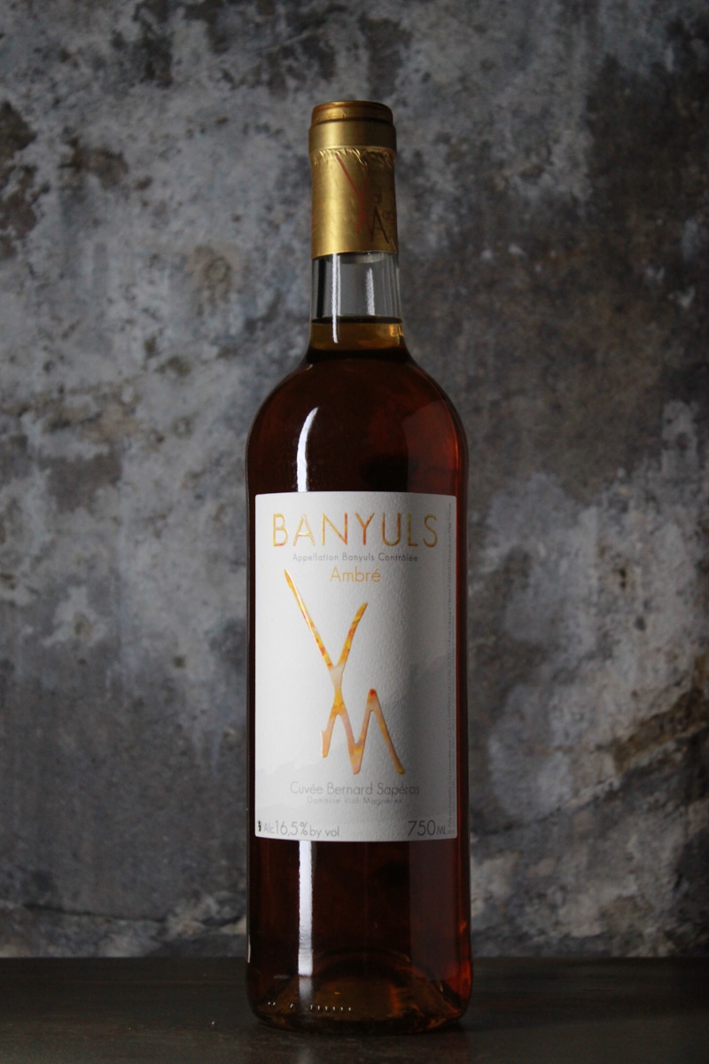 Ambré Bernard Sapéras Banyuls A.C. |  | Vial Magnères | 75cl | vin blanc