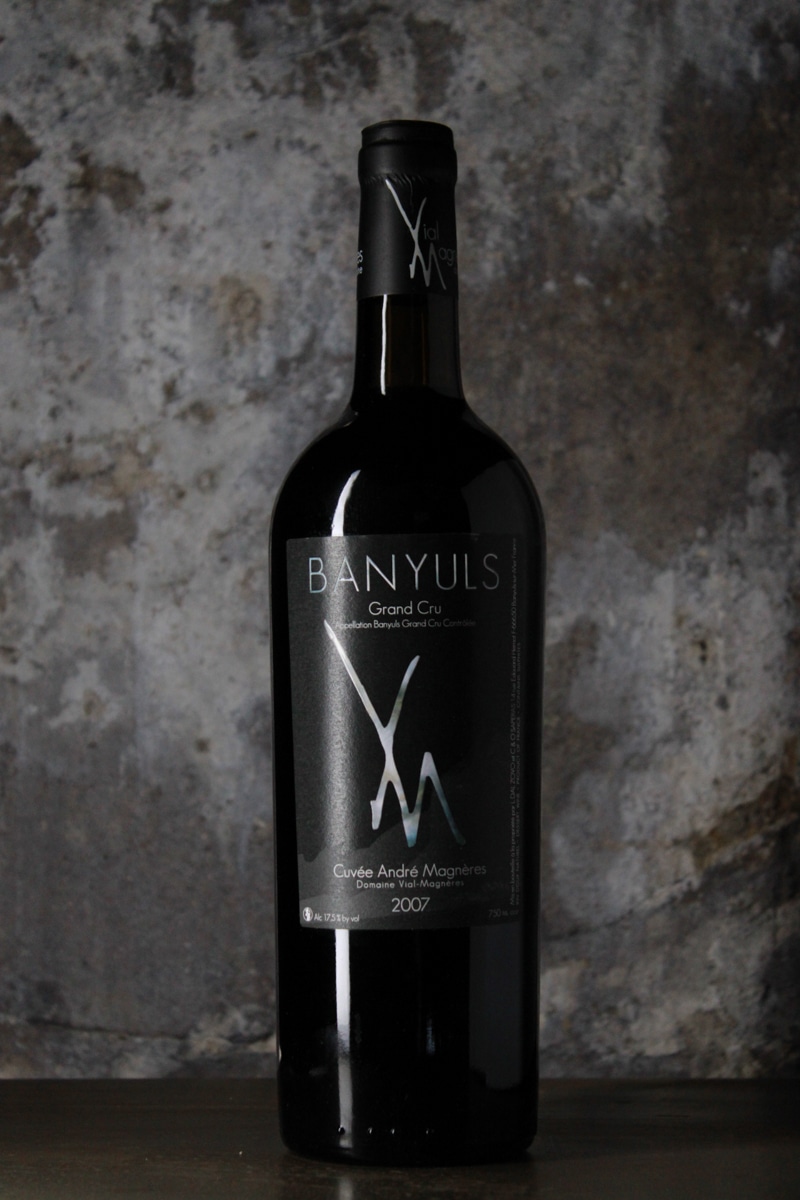 Cuvée André Magnères Banyuls Grand Cru A.C. | 2007 | Vial Magnères | 75cl | vin rouge