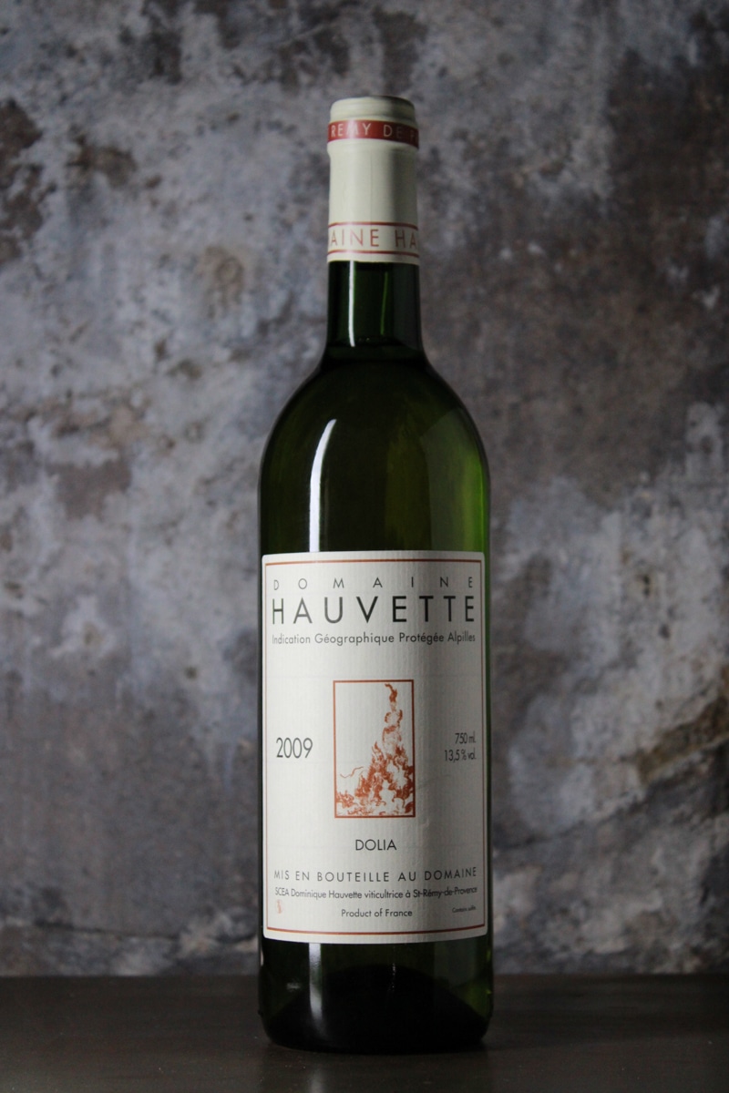 Dolia Vin de pays des Bouches du Rhône | 2012 | Hauvette | 75cl | vin blanc