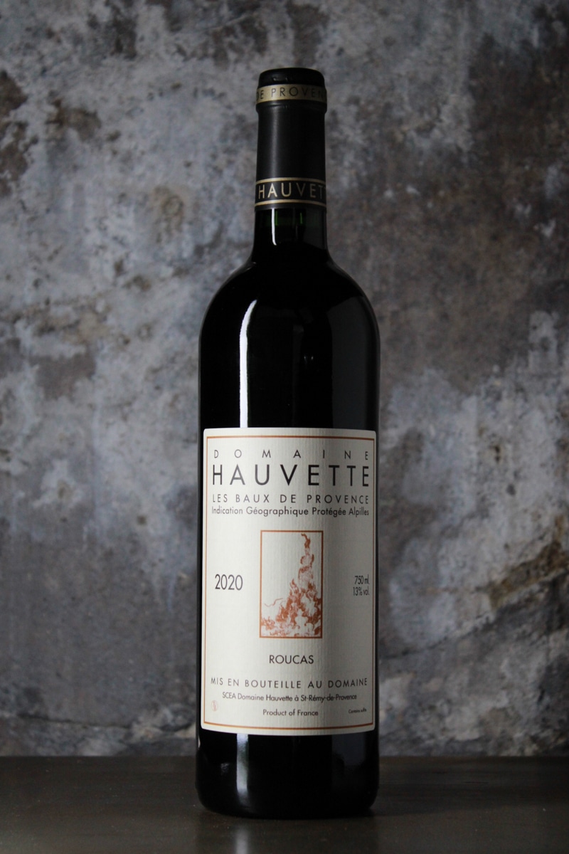Le Roucas Les Baux de Provence A.C. | 2021 | Domaine Hauvette | 75cl | vin rouge