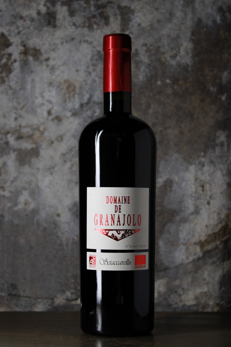 Le Sciaccarellu Corse Porto-Vecchio AOP | 2021 | Domaine de Granajolo | 75cl | vin rouge