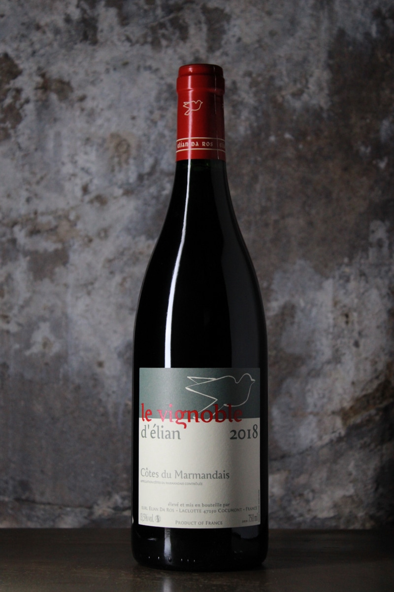 Vignobles d’Elian Côtes du Marmandais A.C. | 2020 | Domaine Elian da Ros | 75cl | vin rouge