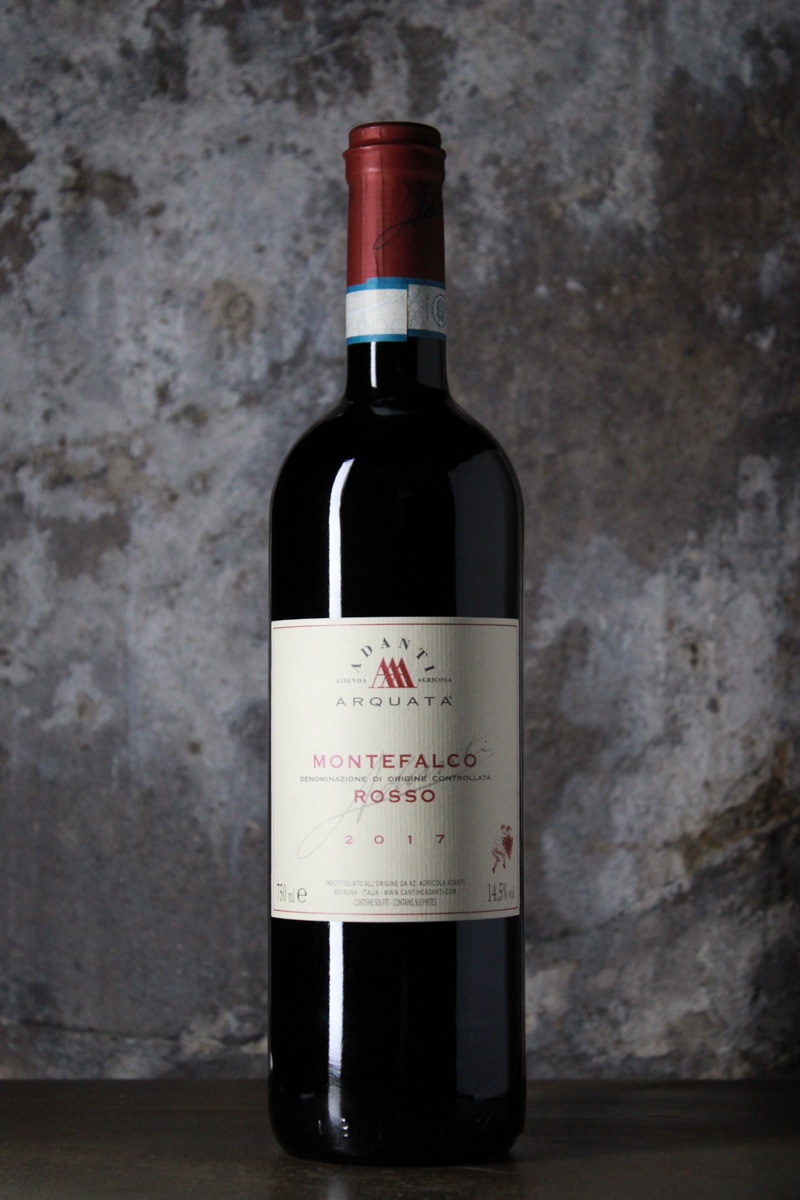 Arquata Montefalco Rosso DOC | 2017 | Adanti | 75cl | vin rouge