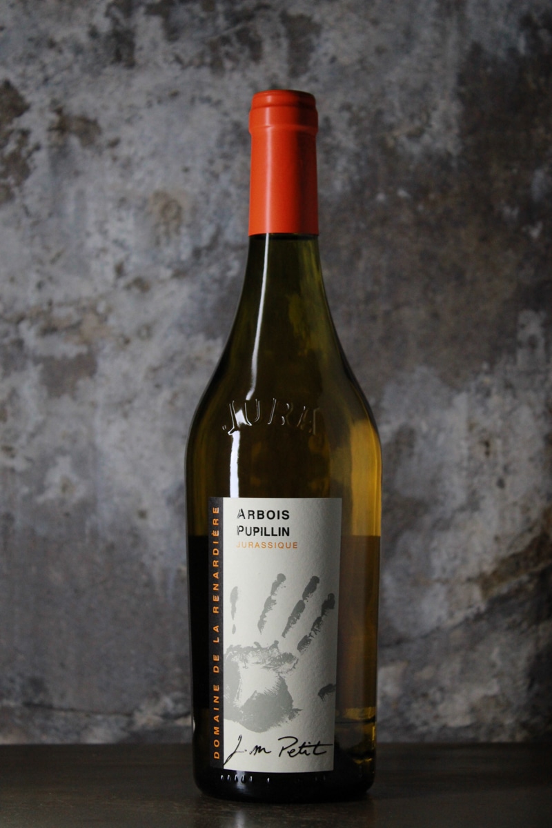 Jurassique Arbois Pupillin blanc AOP | 2020 | Domaine de la Renardière | 75cl | vin blanc