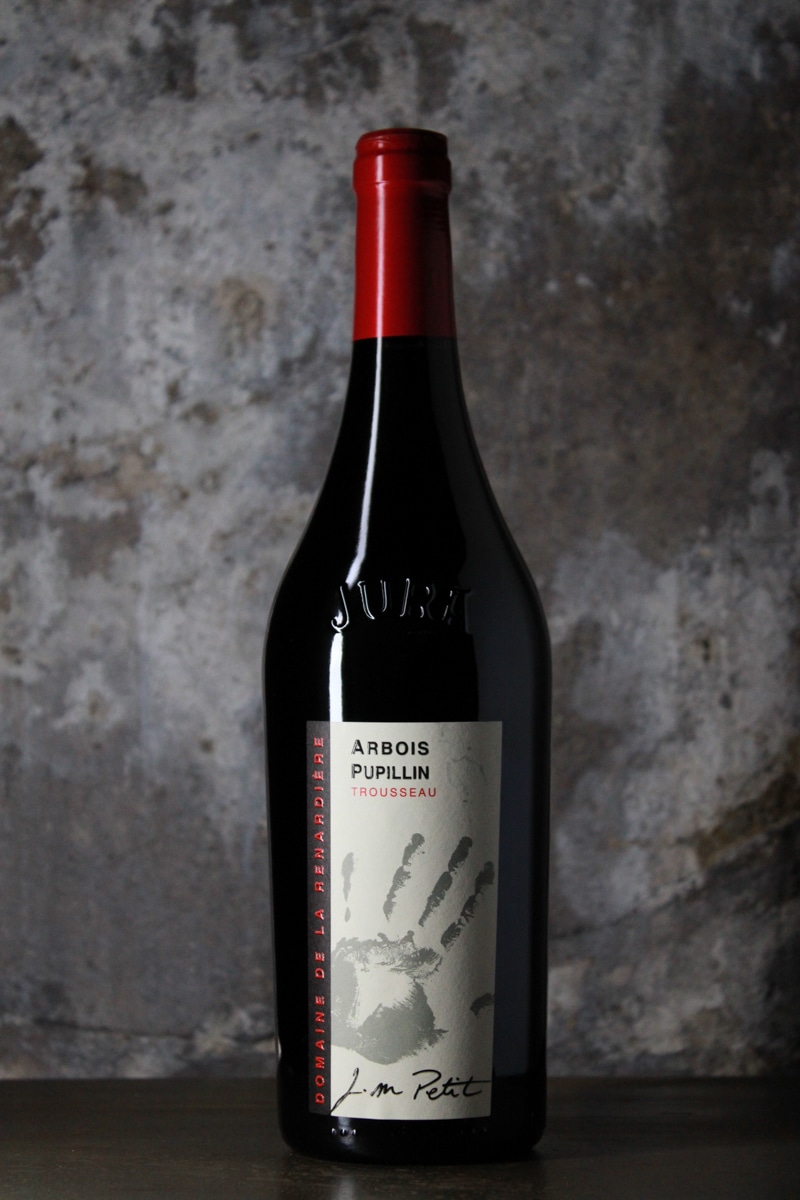 Trousseau à la dame Arbois Pupillin rouge AOP | 2022 | Domaine de la Renardière | 75cl | vin rouge