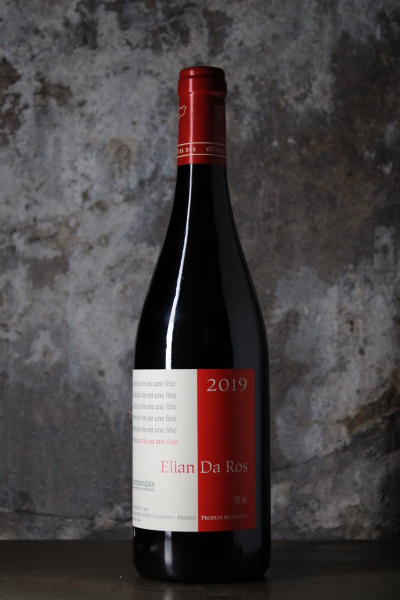 Le vin est une fête Côtes du Marmandais A.C. | 2022 | Domaine Elian da Ros | 150cl | Rotwein