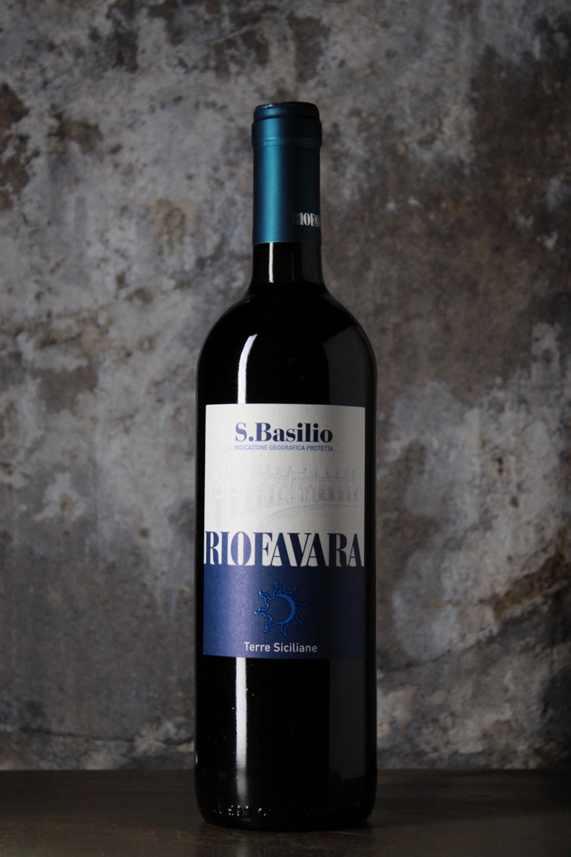 San Basilio Nero d’Avola Terre Siciliane IGP | 2020 | Riofavara | 75cl | vin rouge