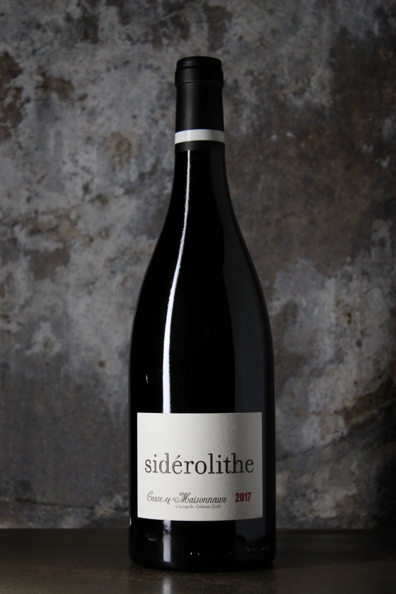 Sidérolithe vdt | 2017 | Cosse Maisonneuve | 75cl | vin rouge