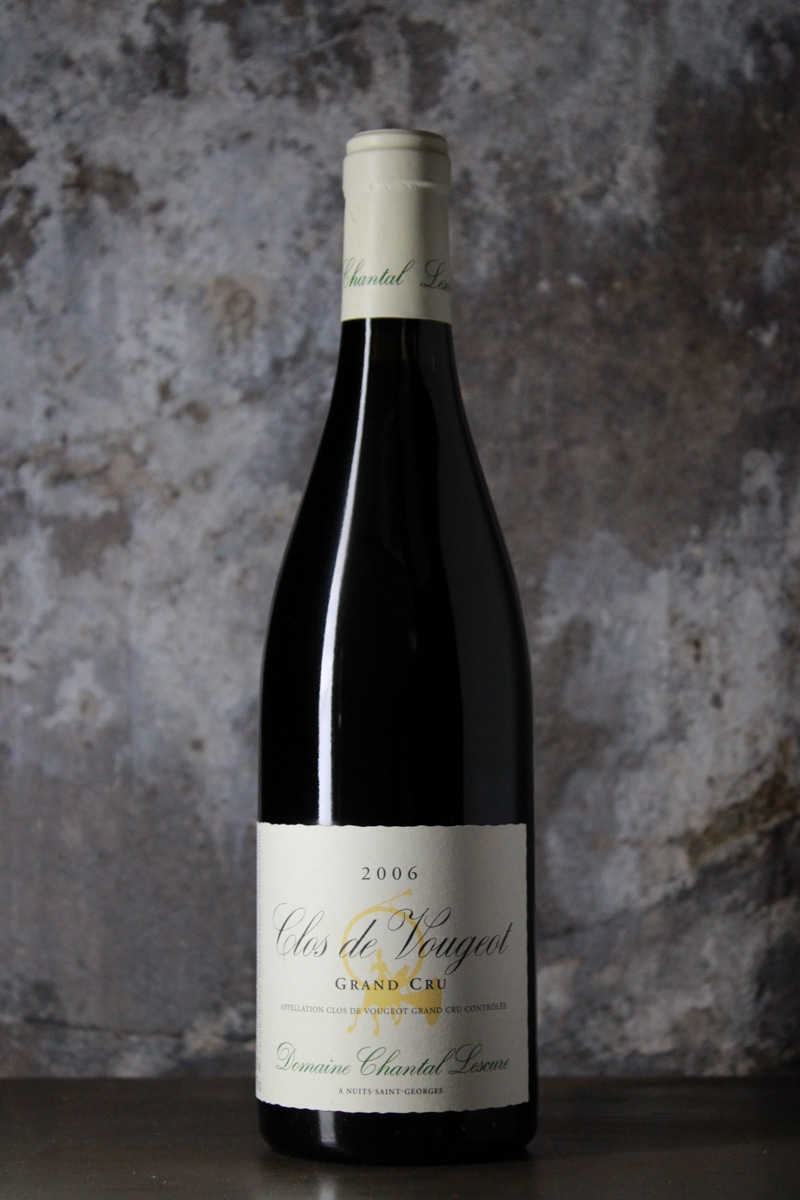 Clos de Vougeot, Grand Cru A.C. | 2007 | Chantal Lescure | 75cl | vin rouge