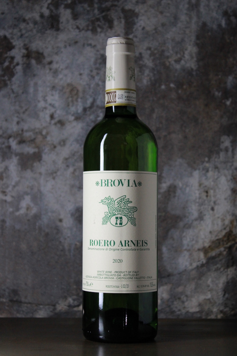 Roero Arneis DOCG | 2022 | Brovia | 75cl | vin blanc
