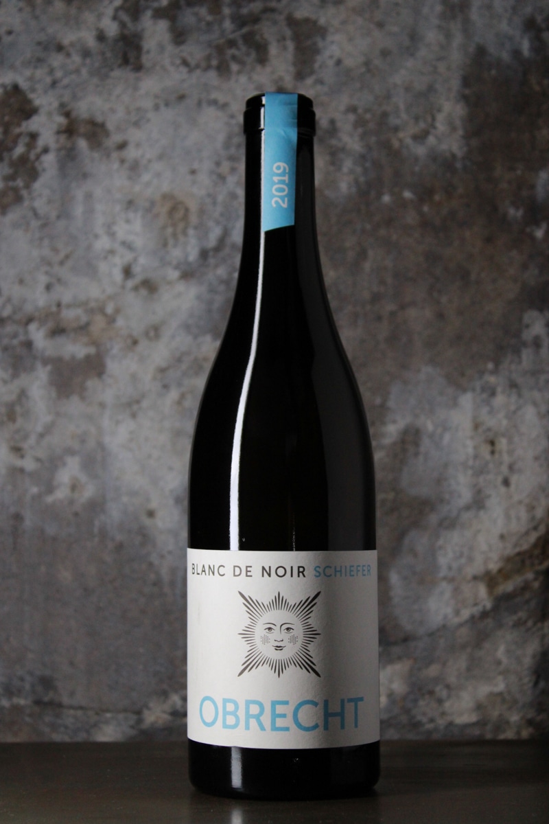 Blanc de Noir Schiefer Graubünden AOC | 2023 | Obrecht Weingut zur Sonne | 75cl | vin blanc