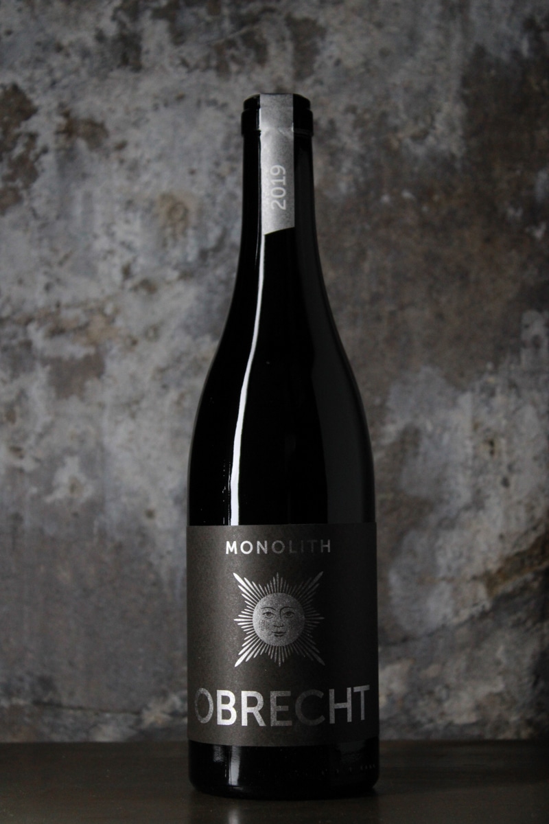 Monolith Pinot noir Graubünden AOC | 2022 | Obrecht Weingut zur Sonne | 300cl | vin rouge