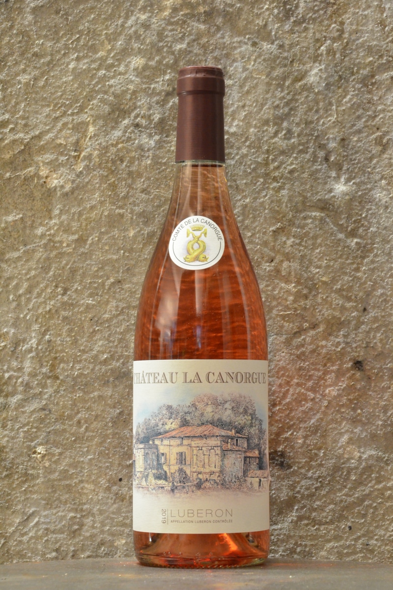 Rosé Luberon A.C. | 2023 | Château La Canorgue | 75cl | Rosé