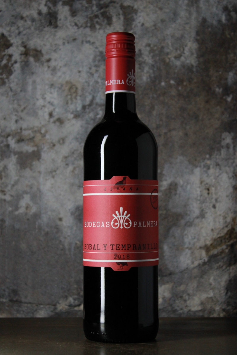 Bobal y Tempranillo Utiel-Requena superior DO | 2020 | Bodegas Palmera | 75cl | vin rouge