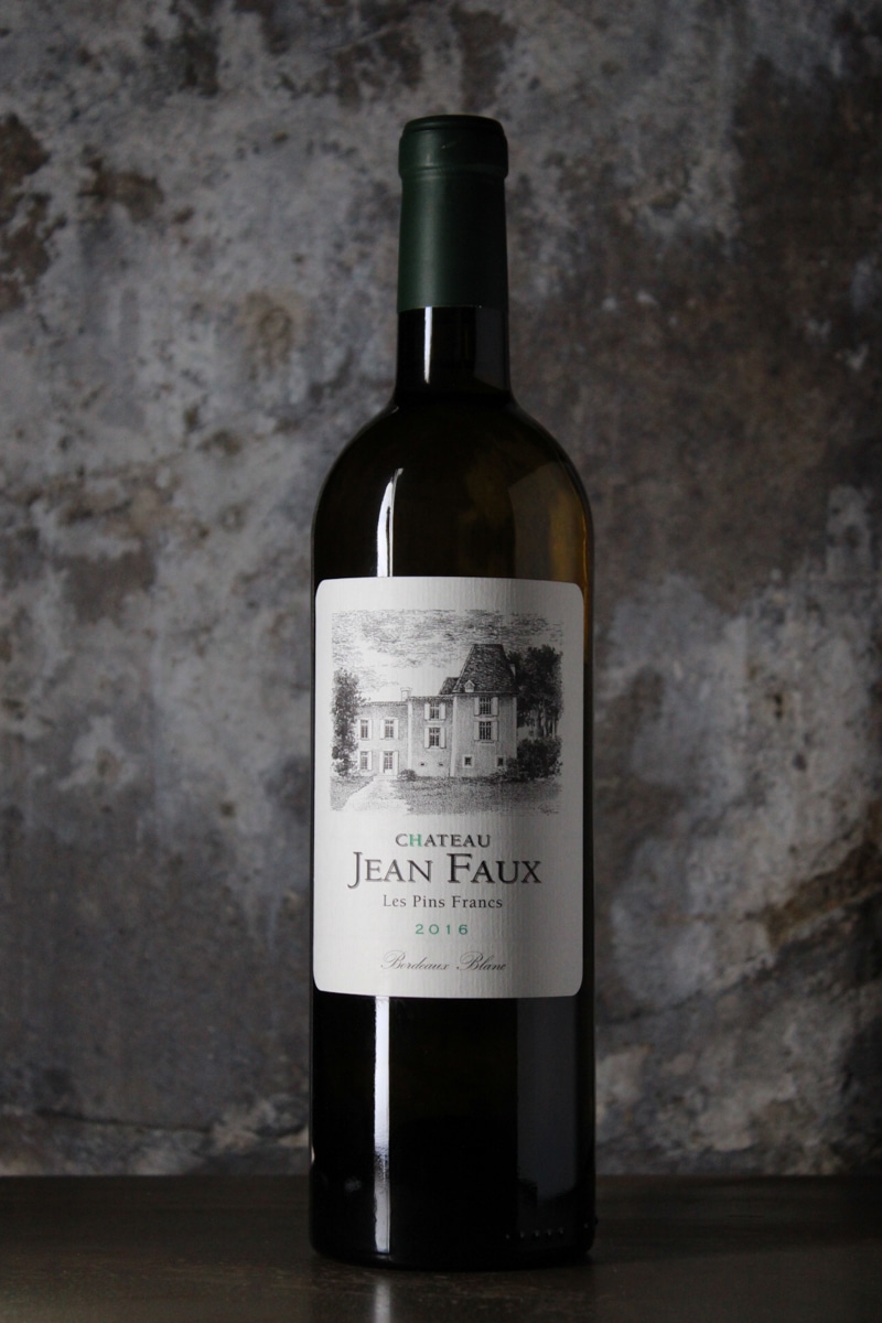 Les Pins Francs Bordeaux Blanc A.C. | 2021 | Château Jean Faux | 75cl | vin blanc