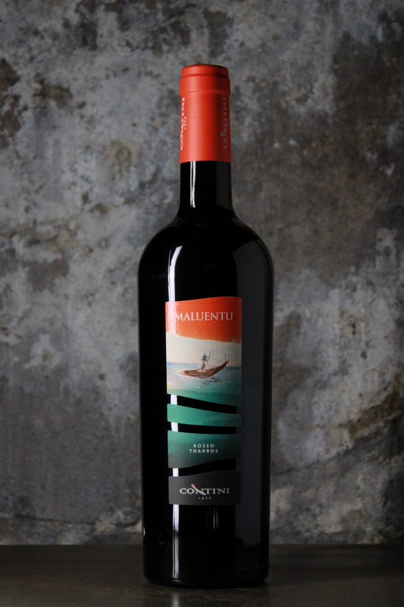 Maluentu Rosso Tharros IGT | 2019 | Contini | 75cl | vin rouge