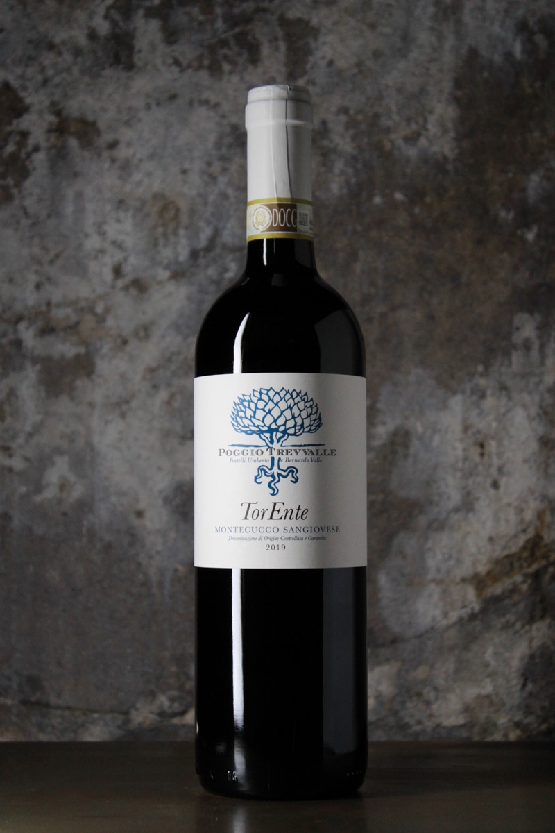 Torente Montecucco Sangiovese DOCG | 2021 | Poggio Trevvalle | 75cl | Rotwein