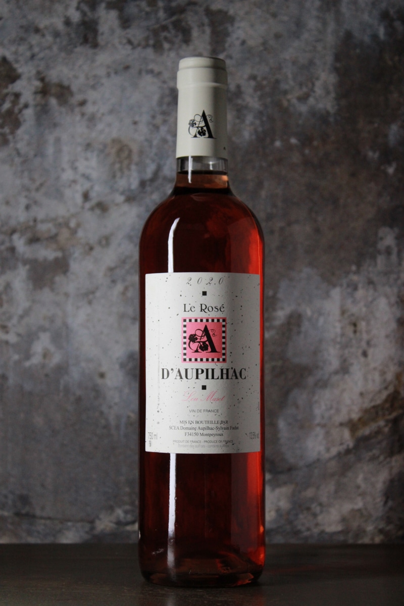 Rosé Lou Maset Languedoc DOP | 2020 | Aupilhac | 75cl | rosé