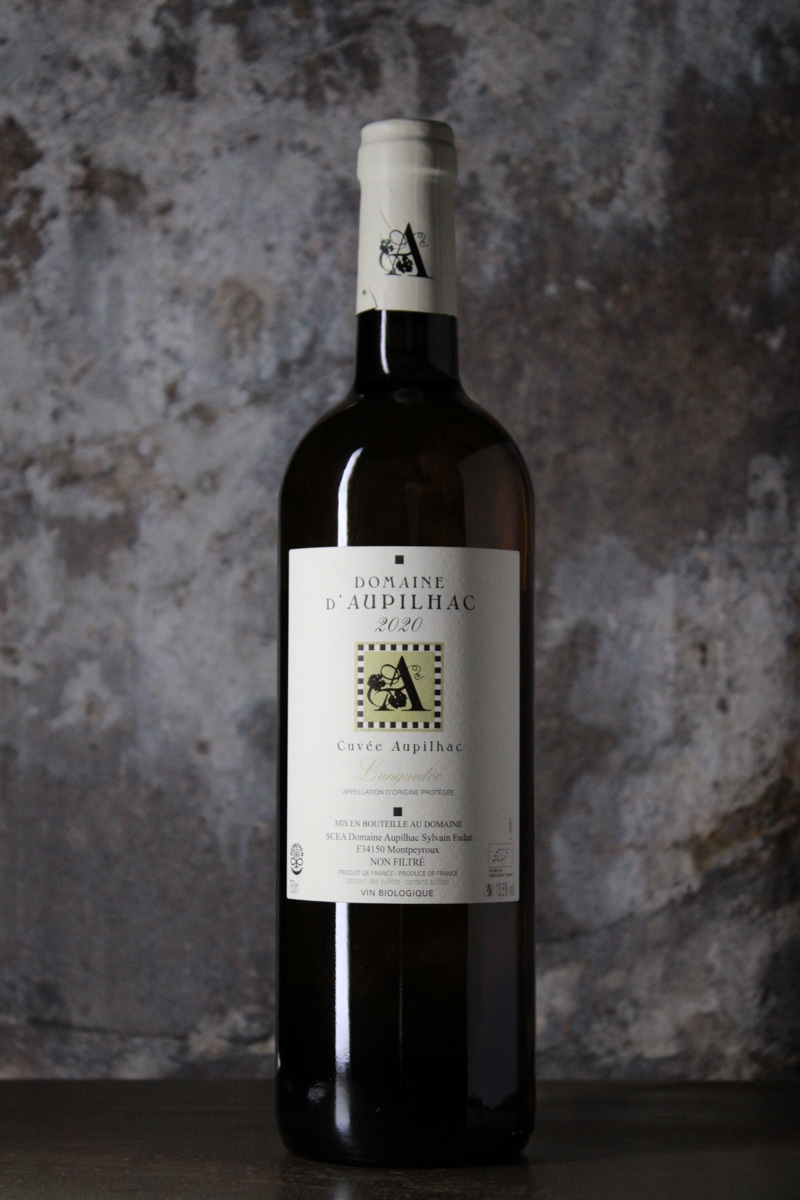 Aupilhac blanc Languedoc AOP | 2019 | Aupilhac | 75cl | vin blanc