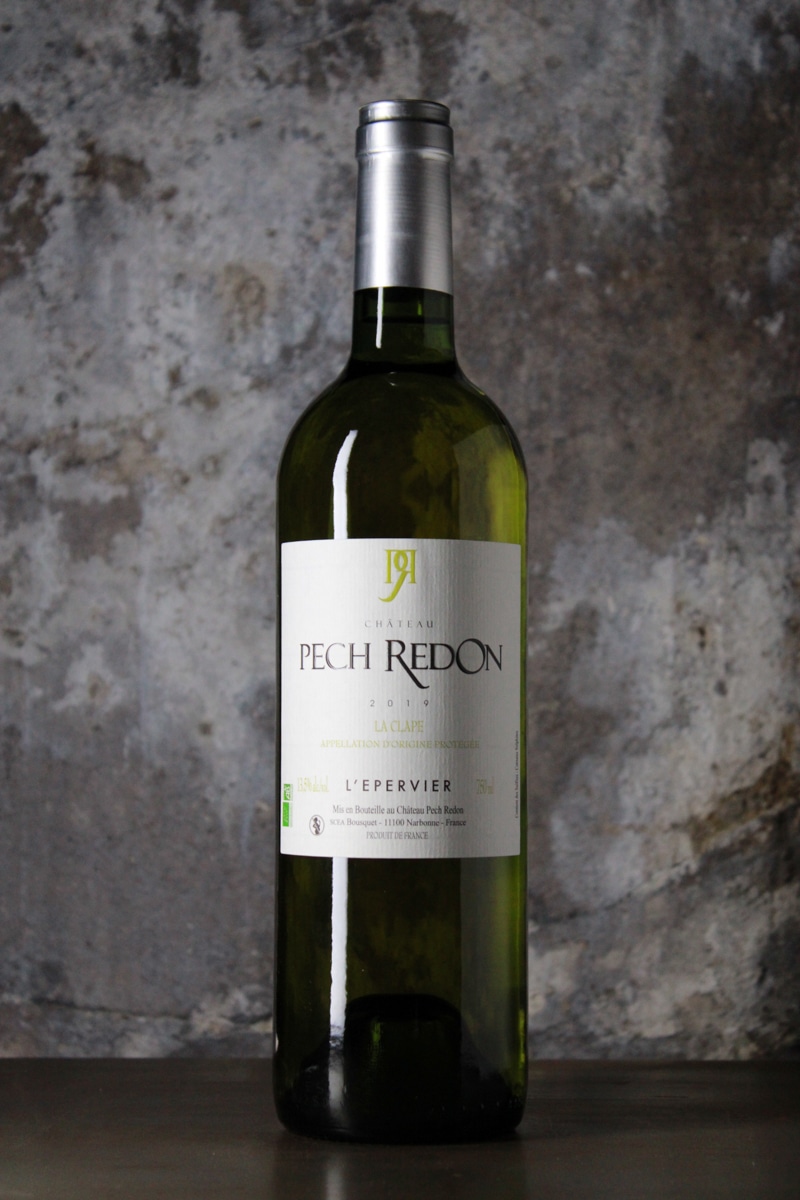 L’épervier blanc La Clape AOP | 2022 | Château Pech Redon | 75cl | vin blanc