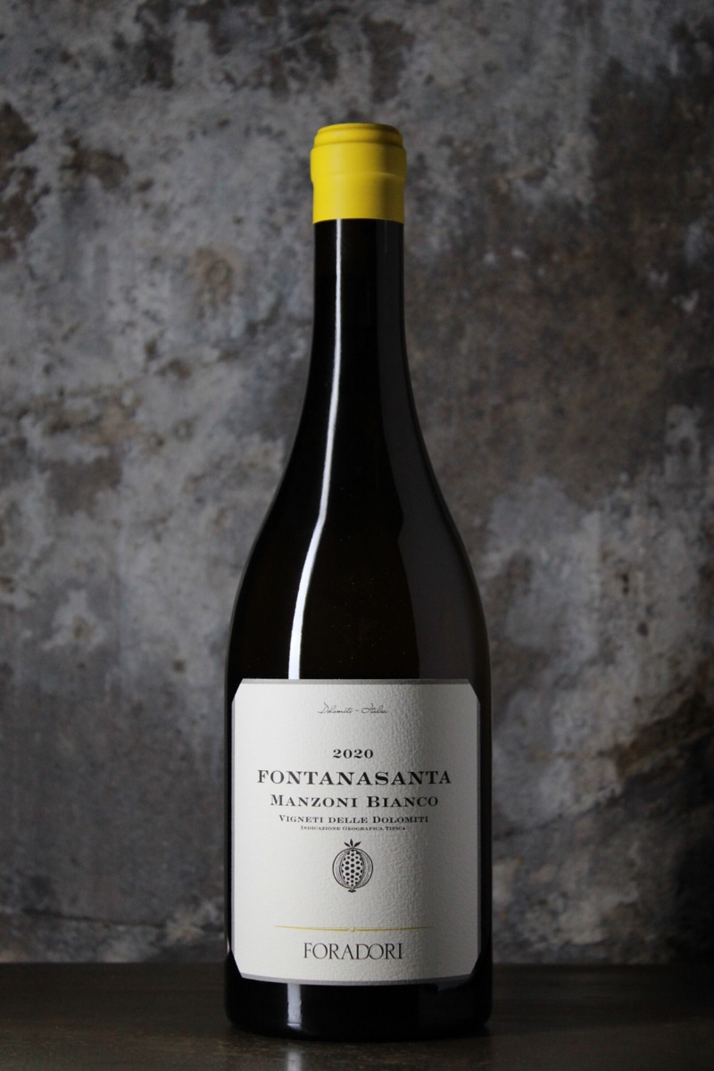 Fontanasanta Manzoni Vigneti delle Dolomiti IGT | 2023 | Azienda agricola Foradori | 75cl | Weisswein