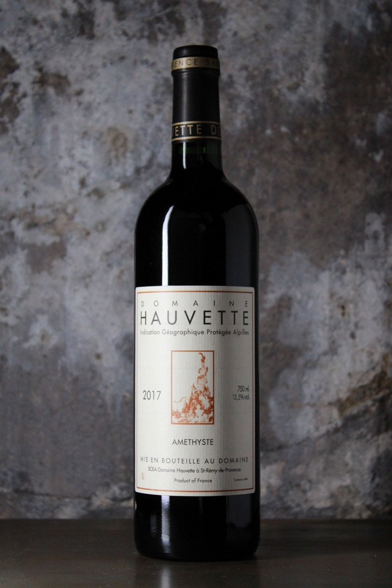Améthyste Coteaux d‘Aix en Provence A.C. | 2020 | Domaine Hauvette | 75cl | vin rouge