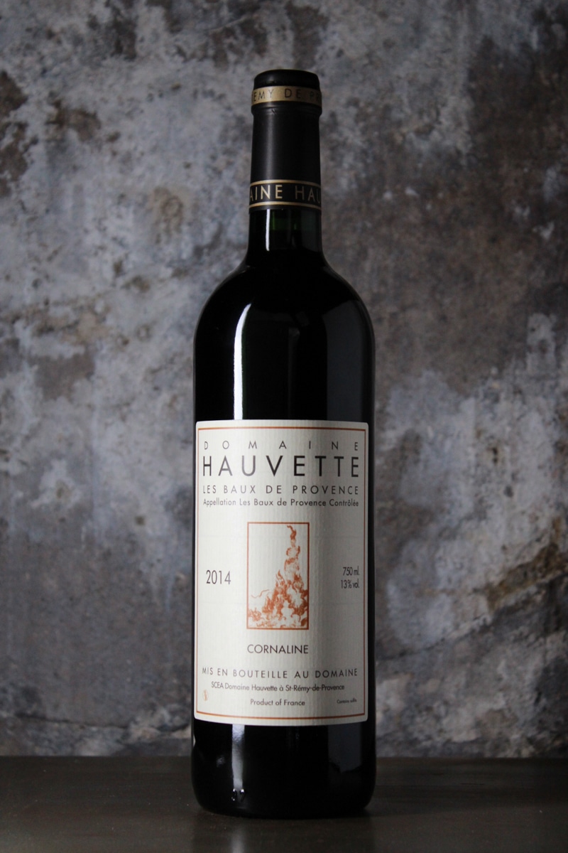 Cornaline Les Baux de Provence A.C. | 2017 | Domaine Hauvette | 75cl | vin rouge