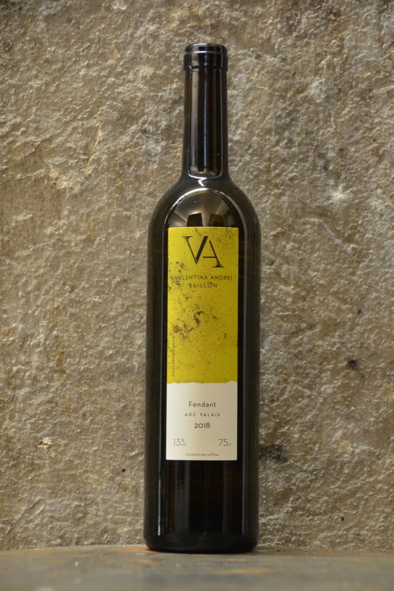 Fendant Valais AOC | 2023 | Cave Valentina Andrei | 75cl | vin blanc