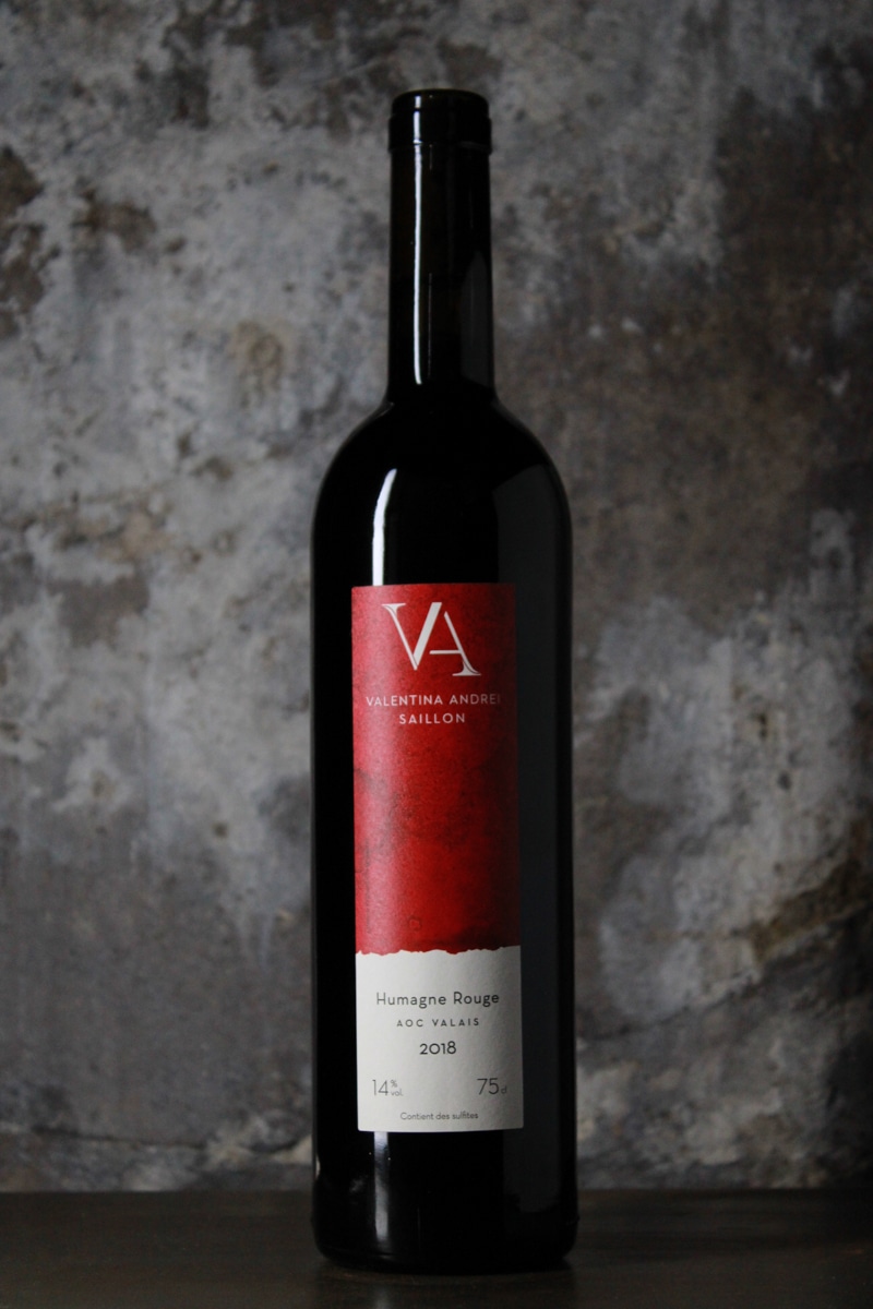 Humagne rouge Valais AOC | 2019 | Valentina Andrei | 75cl | vin rouge