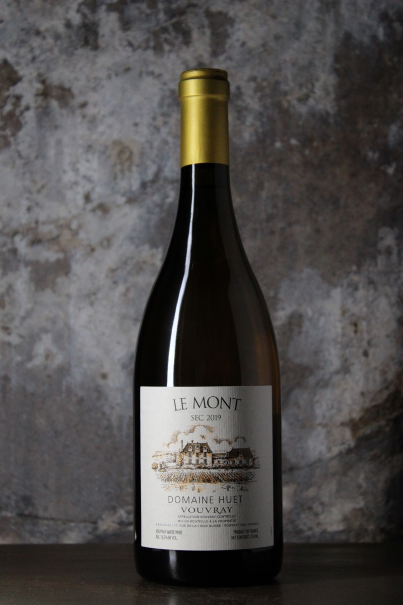 Le Mont sec Vouvray A.C. | 2021 | Huet | 75cl | vin blanc